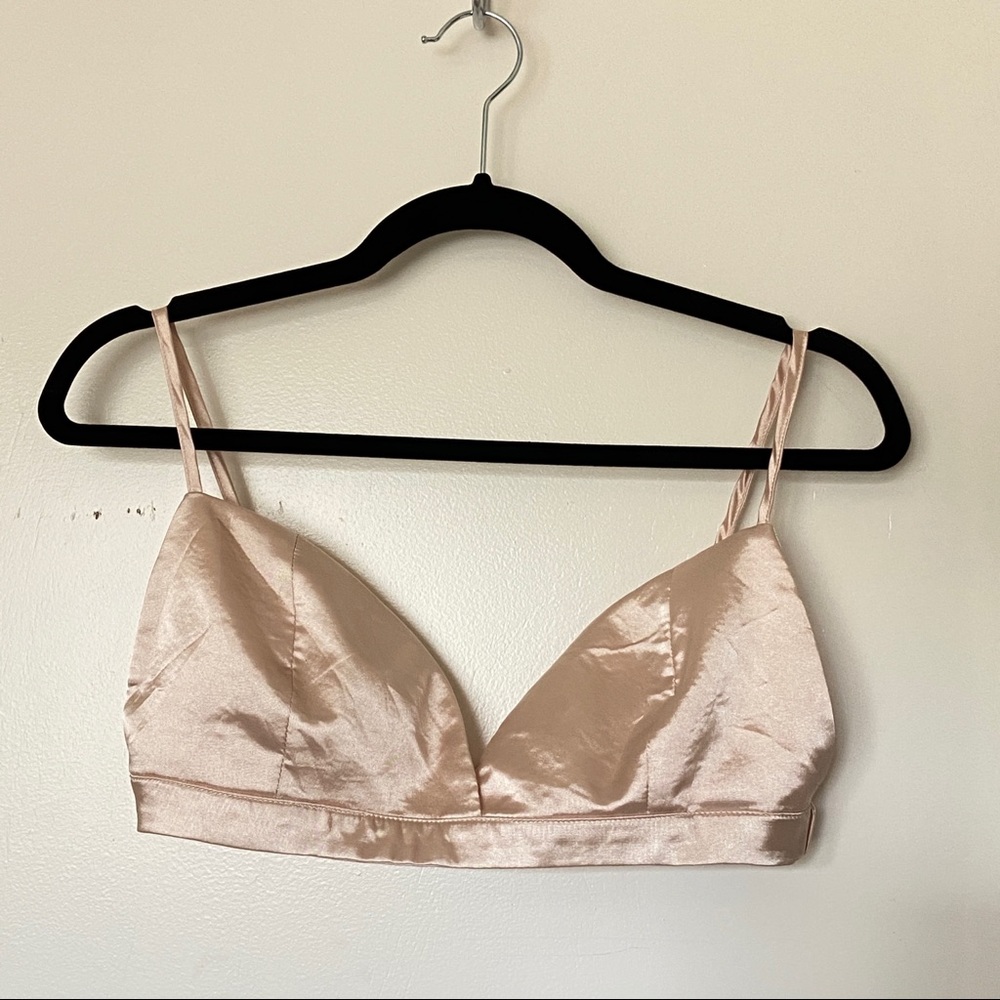 Satin Bralette